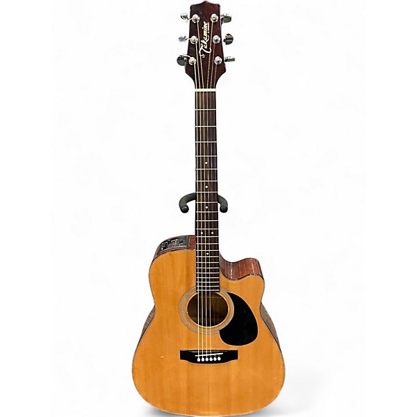 Used Takamine EG3300 Natural Acoustic Electric Guitar