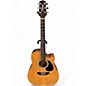 Used Takamine EG3300 Natural Acoustic Electric Guitar