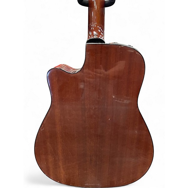 Used Takamine EG3300 Natural Acoustic Electric Guitar