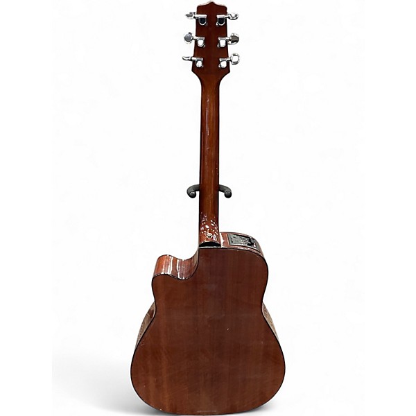 Used Takamine EG3300 Natural Acoustic Electric Guitar