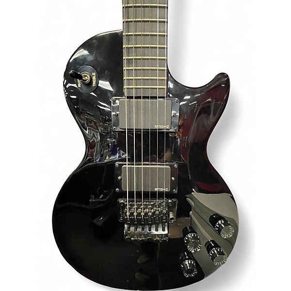 Used Epiphone Les Paul Nightfall Black Solid Body Electric Guitar