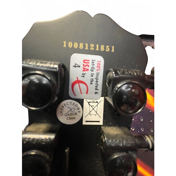 Used Epiphone Les Paul Nightfall Black Solid Body Electric Guitar