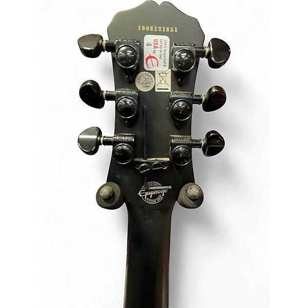 Used Epiphone Les Paul Nightfall Black Solid Body Electric Guitar