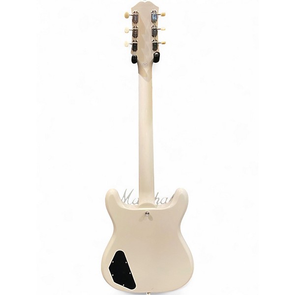 Used Epiphone Crestwood Custom Polaris White Solid Body Electric Guitar