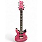 Used PRS SE Custom 24 Quilted Carve Top Violet Solid Body Electric Guitar