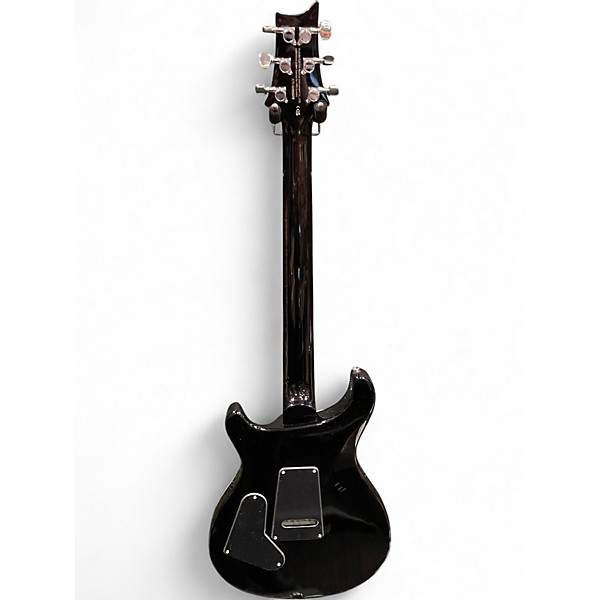 Used PRS SE Custom 24 Quilted Carve Top Violet Solid Body Electric Guitar