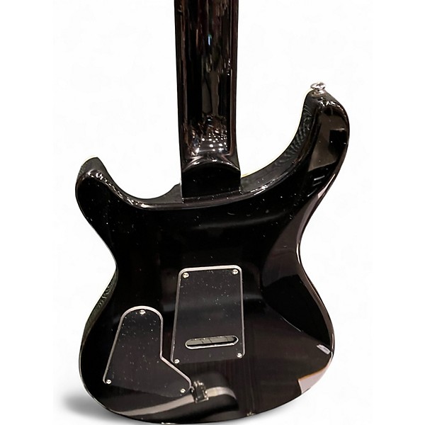 Used PRS SE Custom 24 Quilted Carve Top Violet Solid Body Electric Guitar