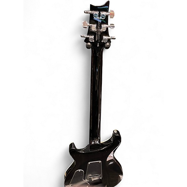 Used PRS SE Custom 24 Quilted Carve Top Violet Solid Body Electric Guitar