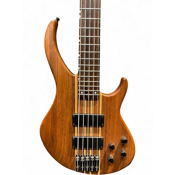 Used Peavey  GRIND NTB Natural Electric Bass Guitar
