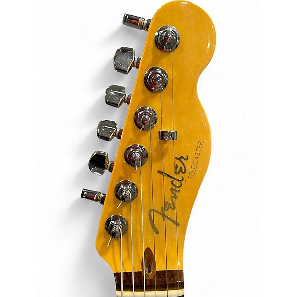 Used Fender American Ultra Telecaster texas tea Solid Body Electric Guitar