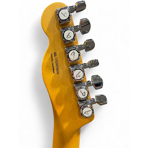 Used Fender American Ultra Telecaster texas tea Solid Body Electric Guitar