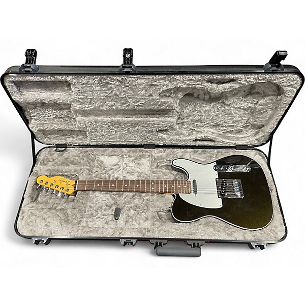 Used Fender American Ultra Telecaster texas tea Solid Body Electric Guitar