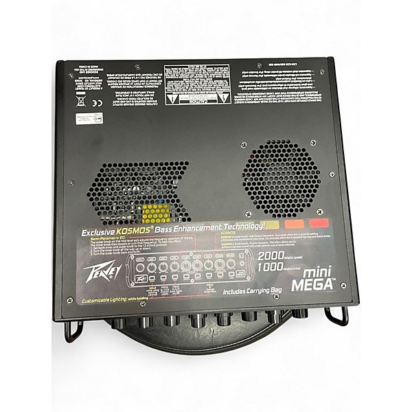 Used Peavey Mega Mini Bass Amp Head