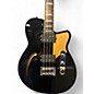 Used Reverend Dub King Midnight Black Electric Bass Guitar
