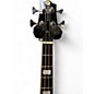 Used Reverend Dub King Midnight Black Electric Bass Guitar