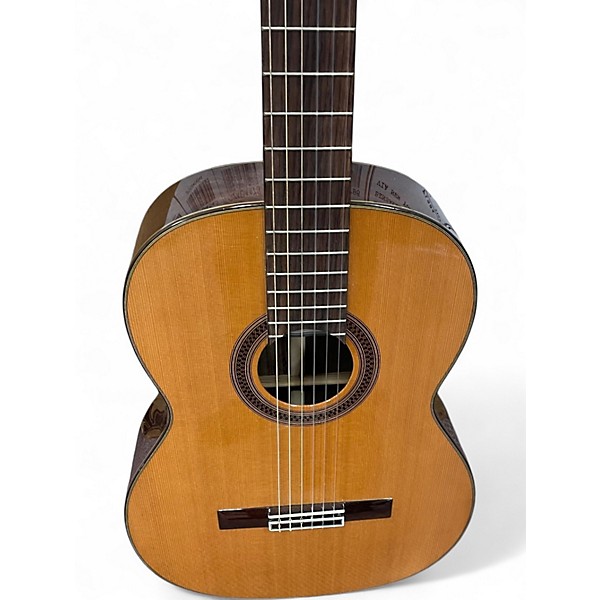 Used Cordoba C7 Natural Classical Acoustic Guitar