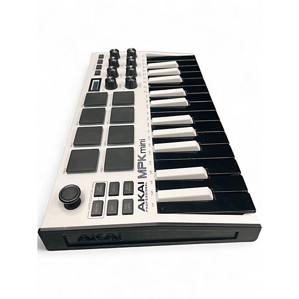 Used Akai Professional MPK Mini MIDI Controller