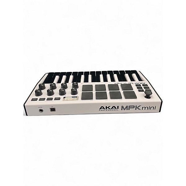Used Akai Professional MPK Mini MIDI Controller