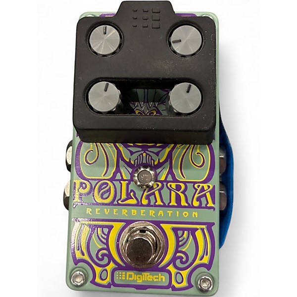Used DigiTech Polara Reverb Effect Pedal