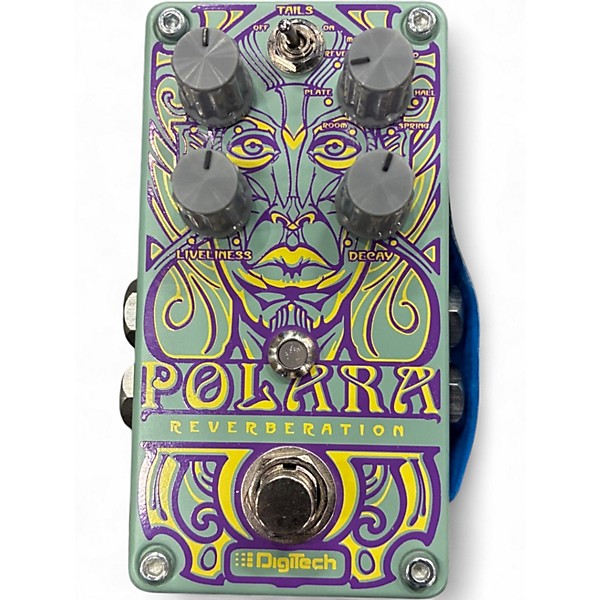 Used DigiTech Polara Reverb Effect Pedal