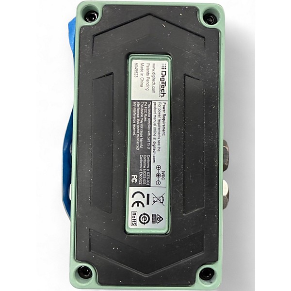 Used DigiTech Polara Reverb Effect Pedal