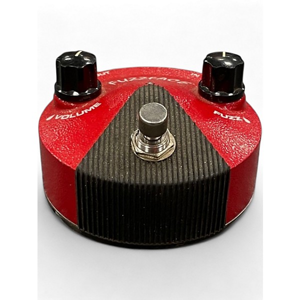 Used MXR fuzzface mini Effect Pedal