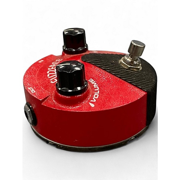 Used MXR fuzzface mini Effect Pedal