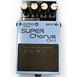 Used BOSS CH1 Super Chorus Effect Pedal