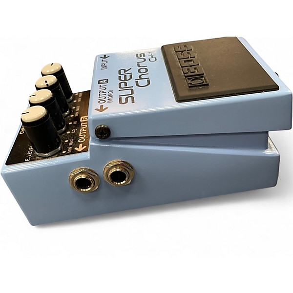 Used BOSS CH1 Super Chorus Effect Pedal