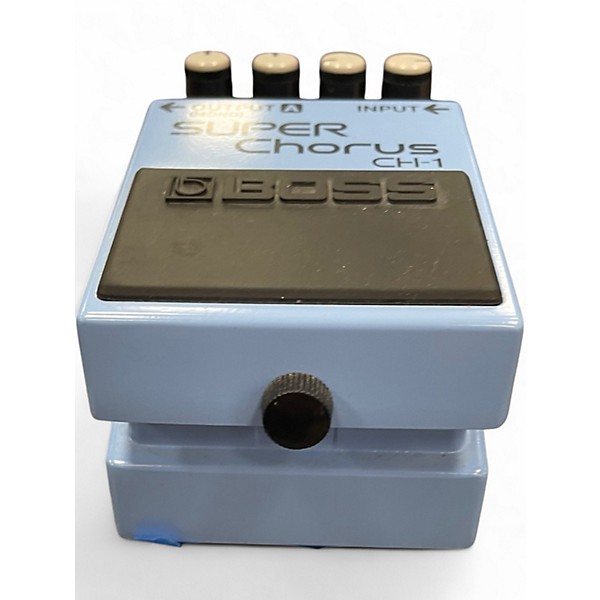 Used BOSS CH1 Super Chorus Effect Pedal
