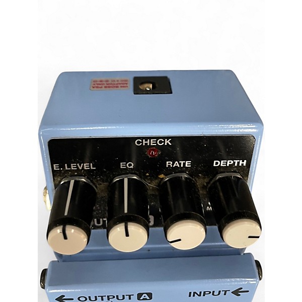 Used BOSS CH1 Super Chorus Effect Pedal