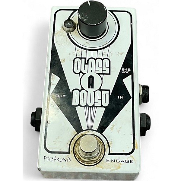 Used Pigtronix Class A Boost Effect Pedal