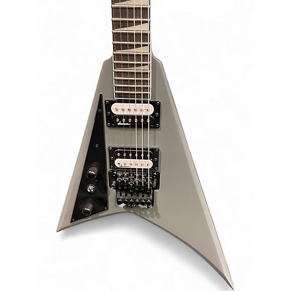 Used Jackson JS32 Randy Rhoads Floyd Rose Left Handed Satin Gray Electric Guitar