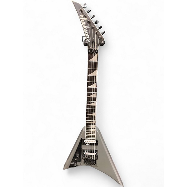 Used Jackson JS32 Randy Rhoads Floyd Rose Left Handed Satin Gray Electric Guitar