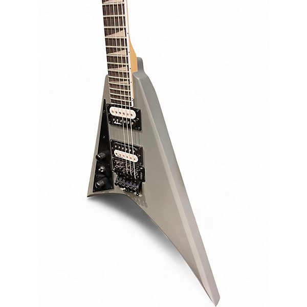 Used Jackson JS32 Randy Rhoads Floyd Rose Left Handed Satin Gray Electric Guitar