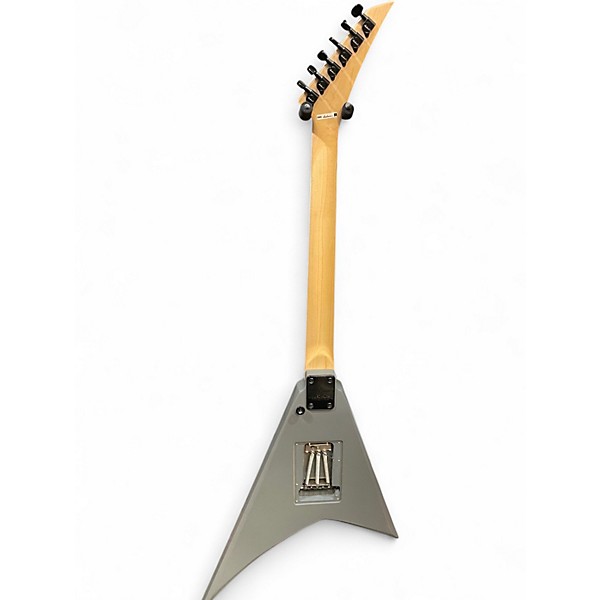 Used Jackson JS32 Randy Rhoads Floyd Rose Left Handed Satin Gray Electric Guitar