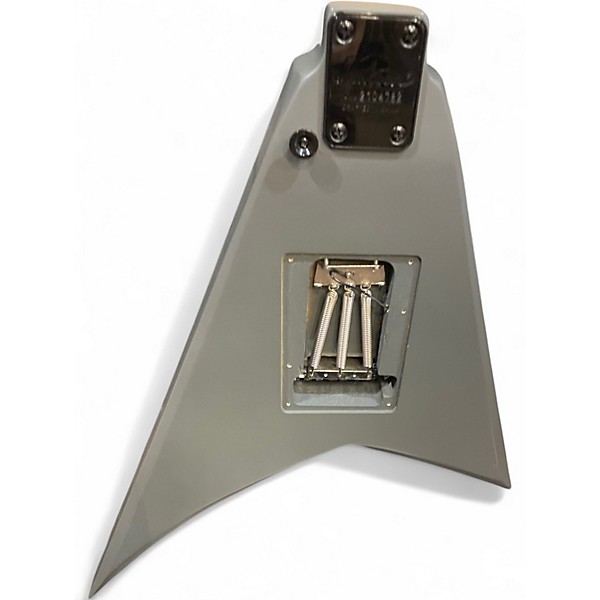 Used Jackson JS32 Randy Rhoads Floyd Rose Left Handed Satin Gray Electric Guitar