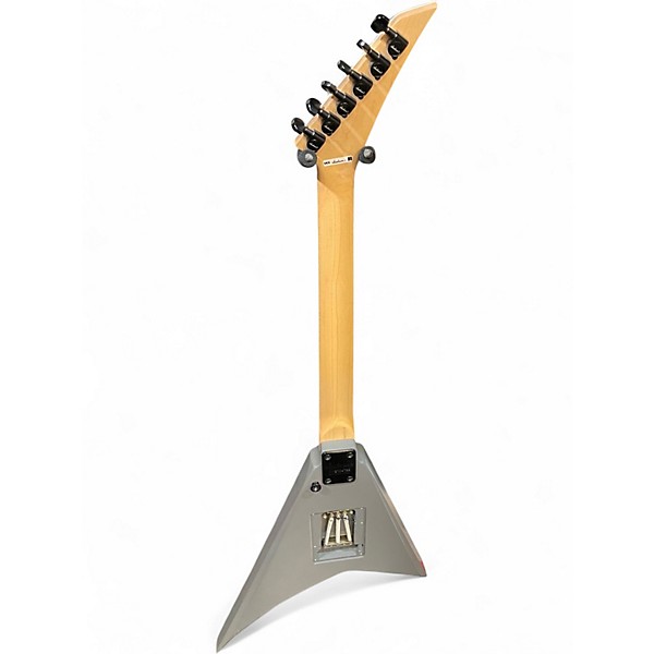 Used Jackson JS32 Randy Rhoads Floyd Rose Left Handed Satin Gray Electric Guitar