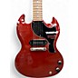 Used Gibson SG Junior Cherry Solid Body Electric Guitar thumbnail