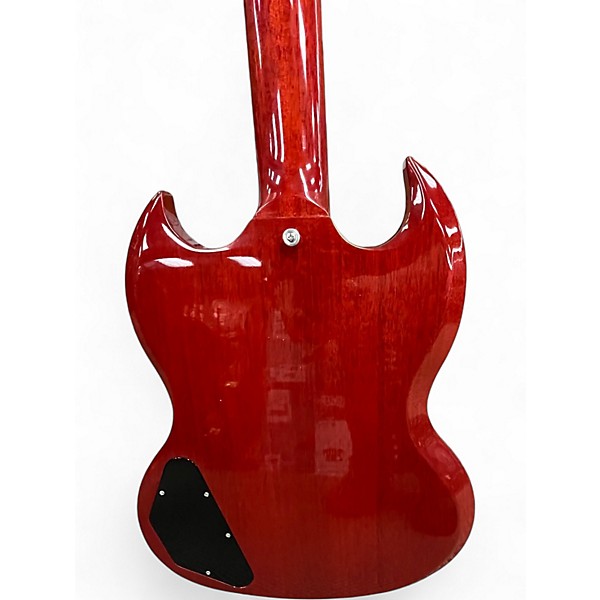 Used Gibson SG Junior Cherry Solid Body Electric Guitar