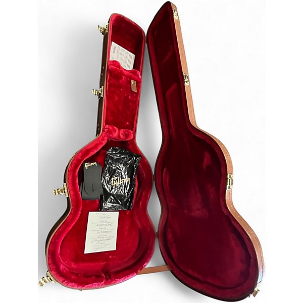 Used Gibson SG Junior Cherry Solid Body Electric Guitar