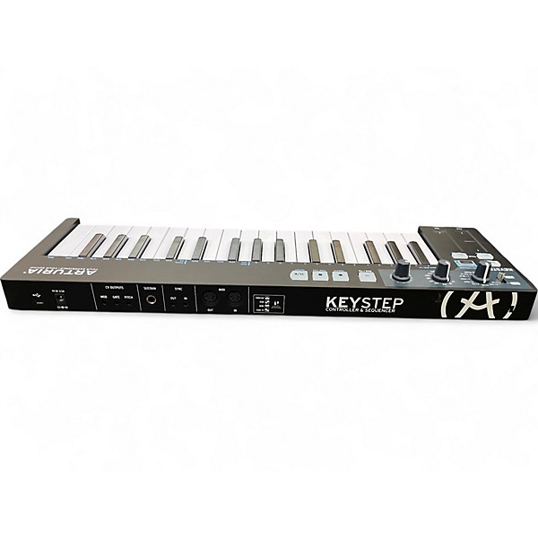 Used Arturia Keystep MIDI Controller