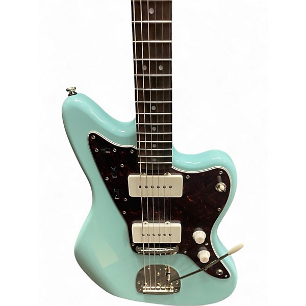 Used Squier Classic Vibe 60s Jazzmaster Sonic Blue Solid Body Electric Guitar