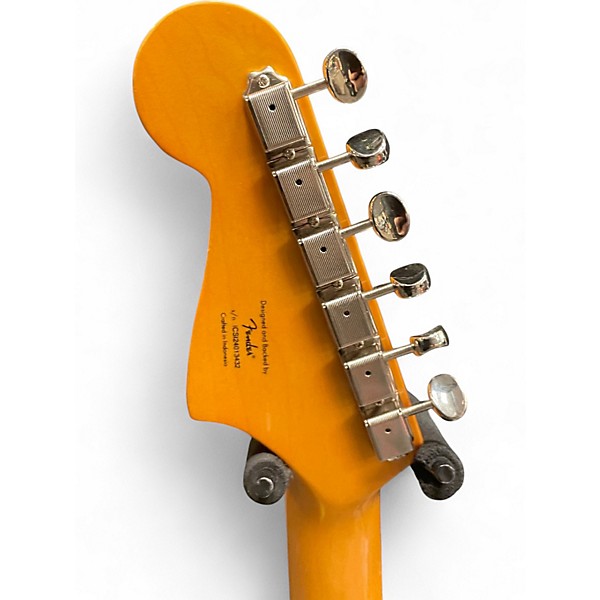 Used Squier Classic Vibe 60s Jazzmaster Sonic Blue Solid Body Electric Guitar