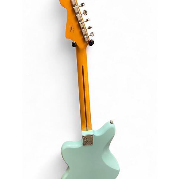 Used Squier Classic Vibe 60s Jazzmaster Sonic Blue Solid Body Electric Guitar