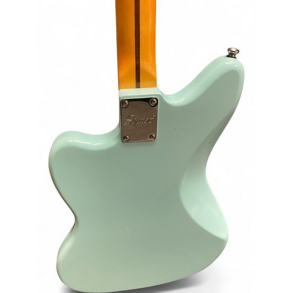 Used Squier Classic Vibe 60s Jazzmaster Sonic Blue Solid Body Electric Guitar