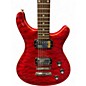 Used Austin AU792 Translucent Red Solid Body Electric Guitar