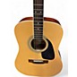 Used Samick LW-028 AK Natural Acoustic Guitar