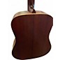 Used Samick LW-028 AK Natural Acoustic Guitar