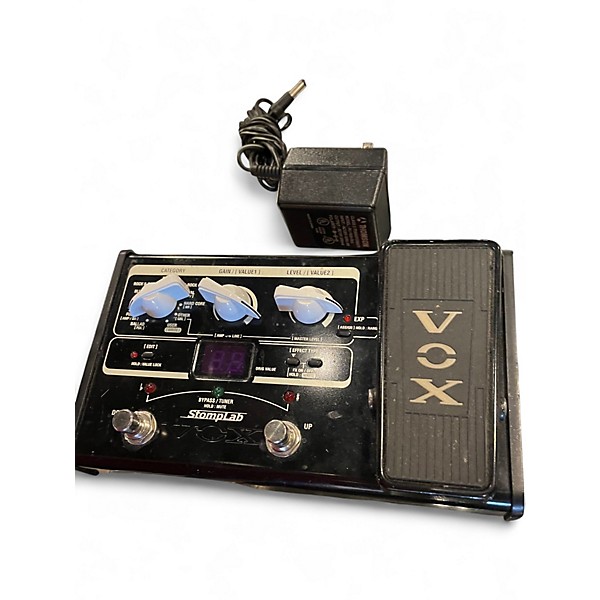 Used Vox Stomplab Effect Processor